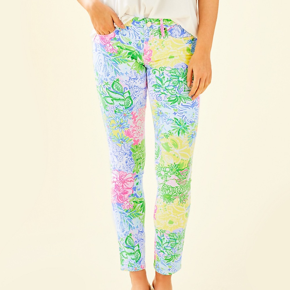 Lilly Pulitzer skinny jeans